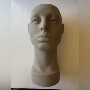 Planes of the Head Artist Mannequin Head Plastic Mold Female